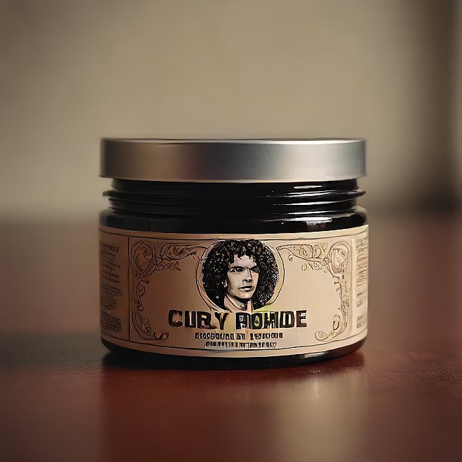 Curly Hair Pomade