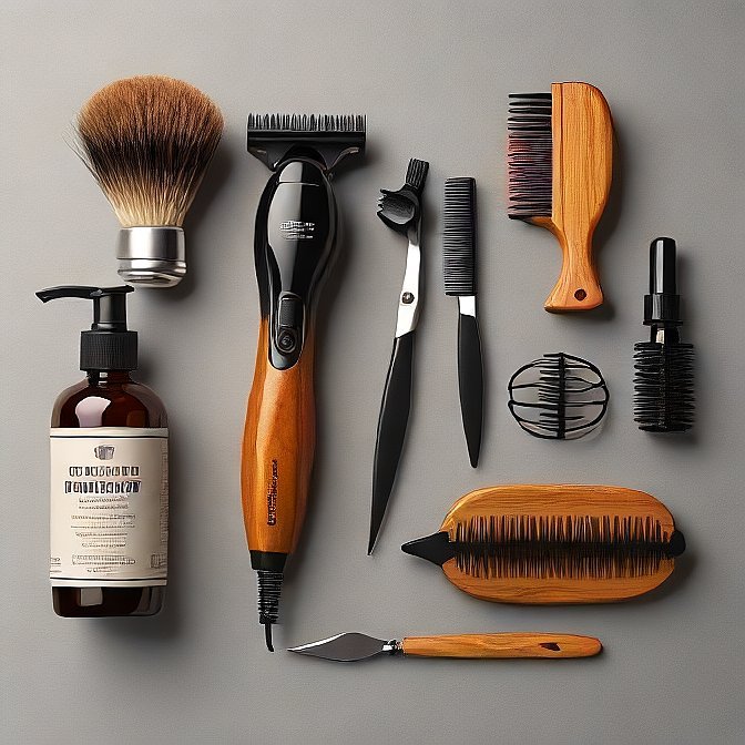 Men's Grooming Set