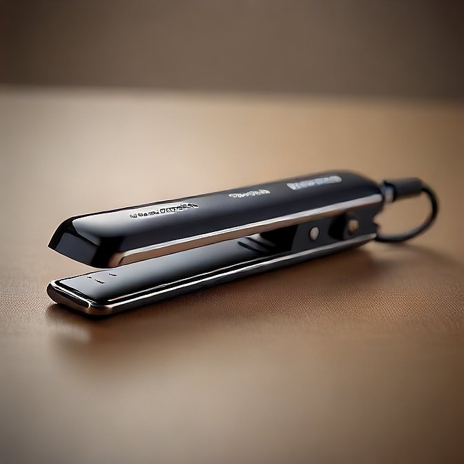portable flat iron